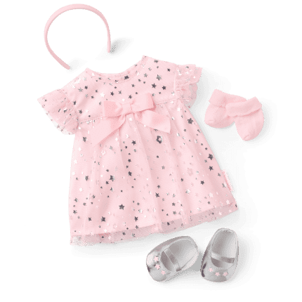 Sprinkle of Stars Outfit for Bitty Baby® Dolls