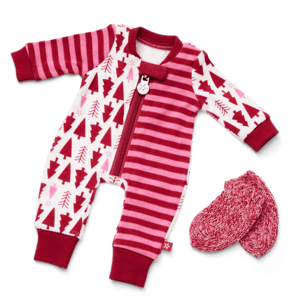 American Girl® x Hanna Andersson Holiday Treetops Pajamas for Bitty Baby® Dolls