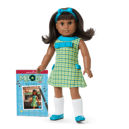 Melody™ 18-inch Doll & Journal (Historical Characters)