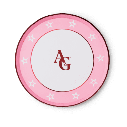 American Girl™ x Bonjour Fête Star-Trimmed Small Plates (Set of 8)