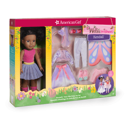 Kendall’s™ Fairy-Tale Dress-Up Set (WellieWishers™)
