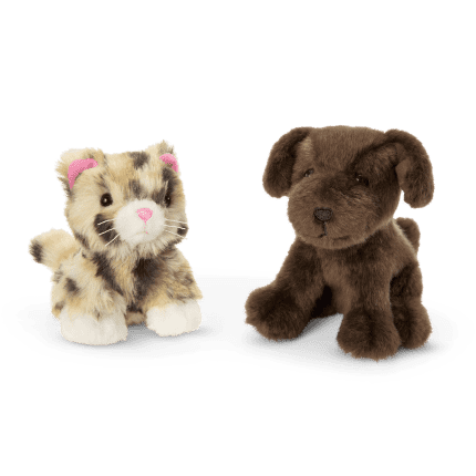 Isabel™ & Nicki's™ Pet Set (Historical Characters)