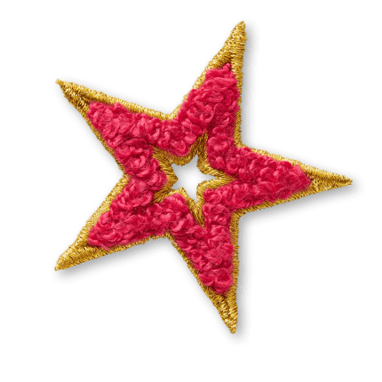 AG™ Star Stick-On Patch