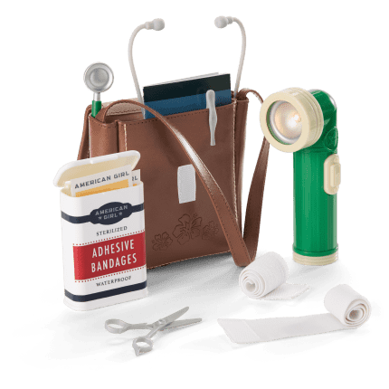 Nanea’s™ Care Kit for 18-inch Dolls (Historical Characters)