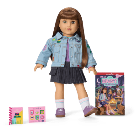 Daisy Davenport™ 18-inch Doll, Book & Accessories (Girl of the Year™ 2027)