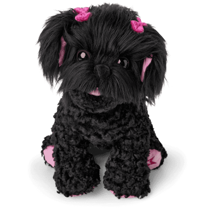 Shi-Poo Sweetie Dog Plush for Girls