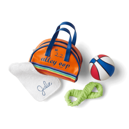 American girl julie basketball outfit sales