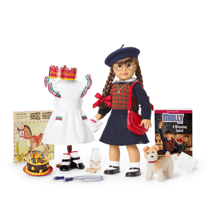 Molly s Birthday Party Gift Set American Girl