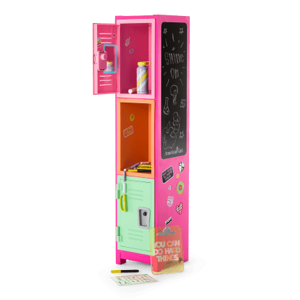 Colorful Cubbies Locker Play Set American Girl