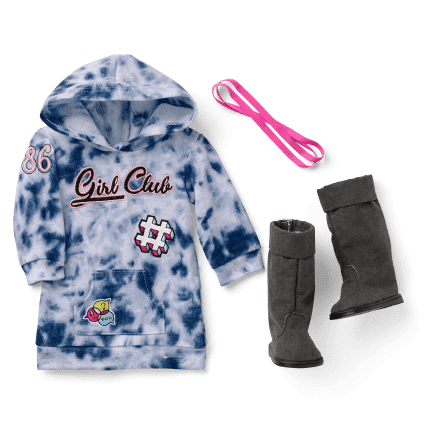 Win the Weekend Outfit for 18-inch Dolls