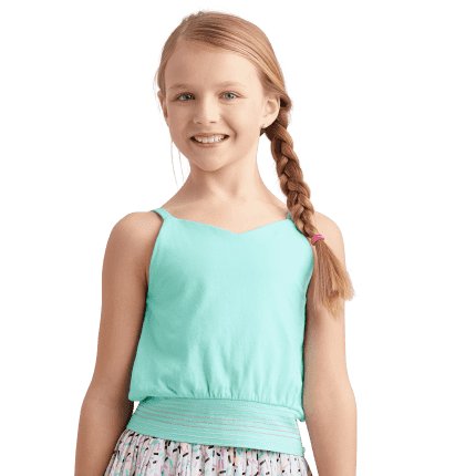 Minty Sweet Tank Top for Girls | American Girl