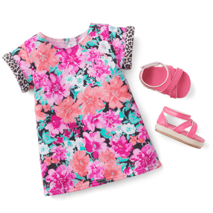 Show Your Sweet Side Outfit for 18-inch Dolls