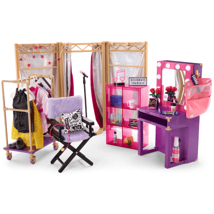 Backstage Theater Set for 18-inch Dolls