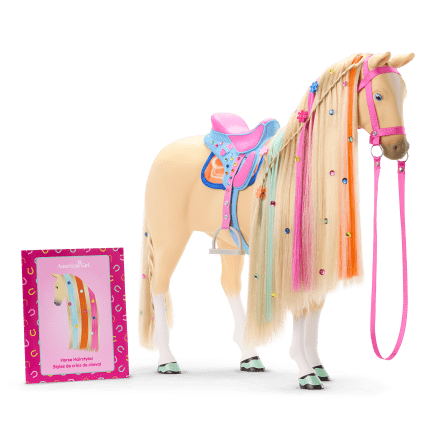 Hollyhock Horse | Girl of the Year | American Girl Hollyhock Horse | Girl of the Year | American Girl