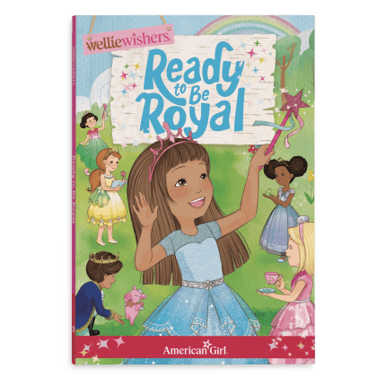 Ready to Be Royal Book (WellieWishers™)