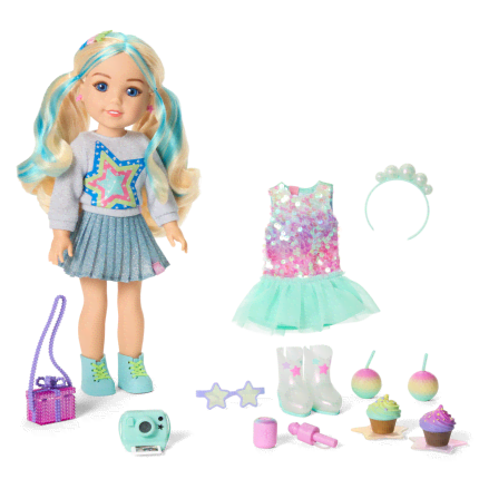 Jozette’s™ Sparkle & Celebrate Set (AG Sisters™)
