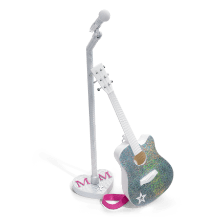 American Girl® x Megan Moroney Guitar & Mic Stand for 18-inch Dolls