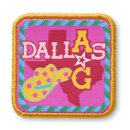 AG™ Dallas Stick-On Patch