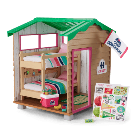 Daisy Davenport’s™ Camp Cabin for 18-inch Dolls (Girl of the Year™ 2027)