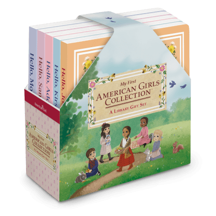 My First American Girl Boxed Set