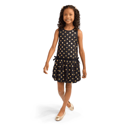 American Girl® x J.Crew Bubble-Skirt Dress for Little Girls & Girls