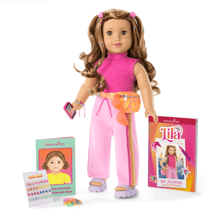 Lila Monetti Doll Journal Accessories American Girl