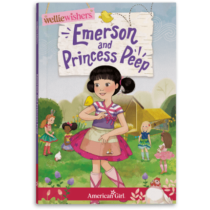 Emerson and Princess Peep Book (WellieWishers™)