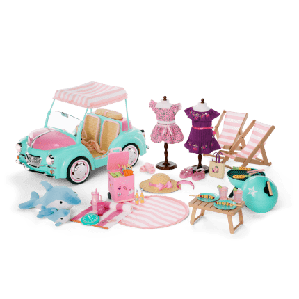 Raquel’s™ Beach Bundle (Girl of the Year™ 2026)