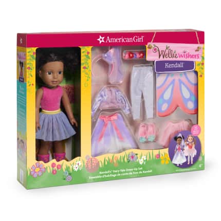 Kendall’s™ Fairy-Tale Dress-Up Set (WellieWishers™)