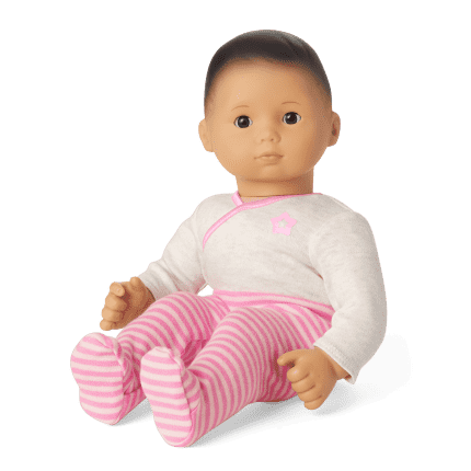 Bitty Baby Doll 4 in Pretty Pink American Girl