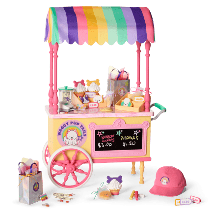 Summer s Treat Cart for 18 inch Dolls Girl of the Year 2025 American Girl