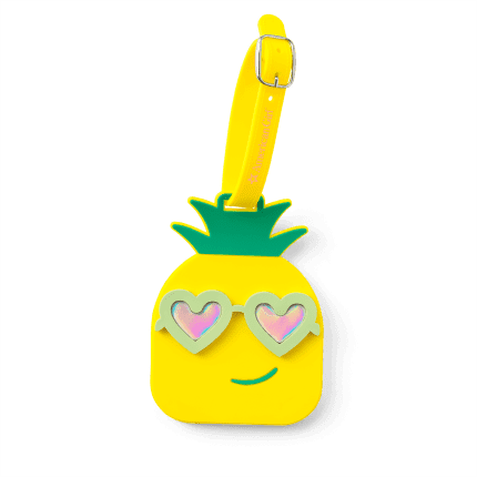 Girls luggage tags 2025