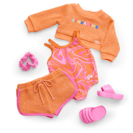 Lila's™ Gymnastics Practice Outfit American Girl®