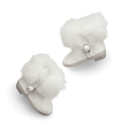 FROSTY FUR BOOTIES-TM D