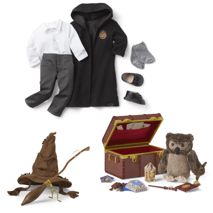 American girl doll harry potter outfit discount