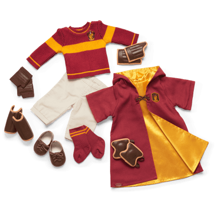 American Girl® Gryffindor™ Quidditch™ Uniform for 18-inch Dolls