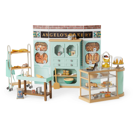 Angelo's Bakery™ for 18-inch Dolls (Historical Characters)