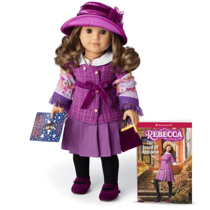 Rebecca Doll Book Accessories American Girl