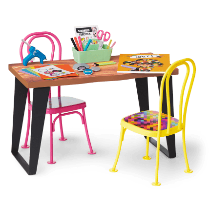 The Community Center Table & Chairs Set