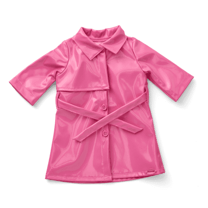 American Girl® x Something Navy Perfectly Pink Trench for 18-inch Dolls