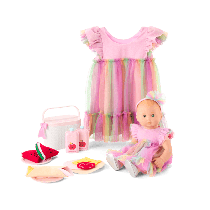 American girl picnic basket on sale