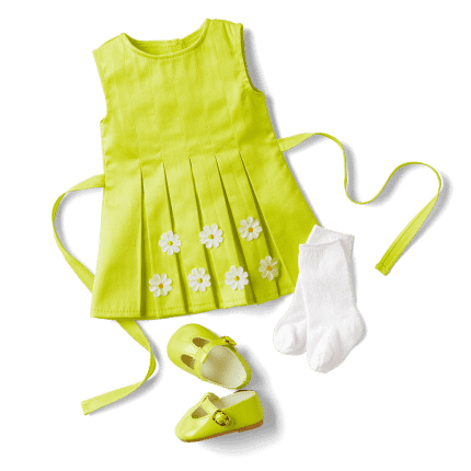 Melody’s™ Daisy Outfit for 18-inch Dolls
