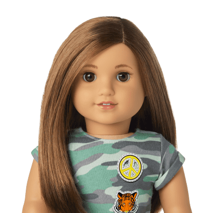 Truly Me 18 inch Doll 107 American Girl