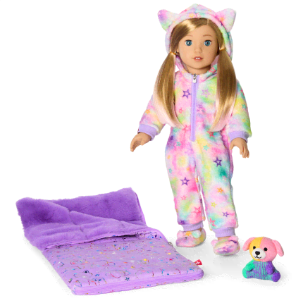 American girl doll pyjamas sales