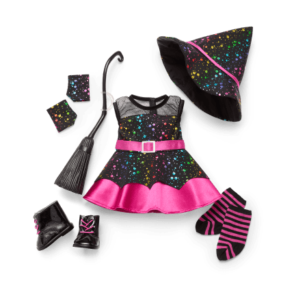 Chants & Charms Witch Costume for 18-inch Dolls