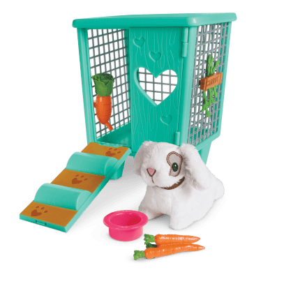 Carrot Hutch WellieWishers American Girl