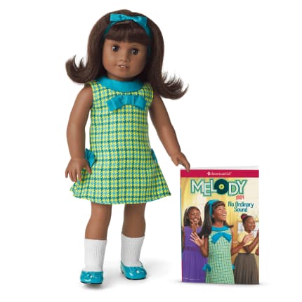 Melody™ 18-inch Doll & Book (Historical Characters)