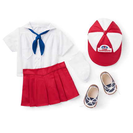 Molly’s™ Camp Gowonagin Uniform for 18-inch Dolls