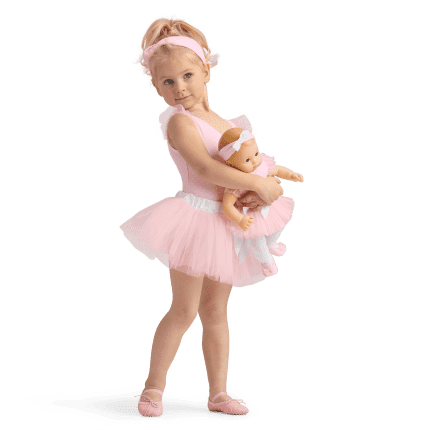 Bitty’s™ Ballerina Outfit for Little Girls & Bitty Baby® Dolls