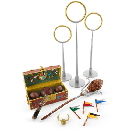 American Girl® Hogwarts™ Quidditch™ Accessory Set for 18-inch Dolls